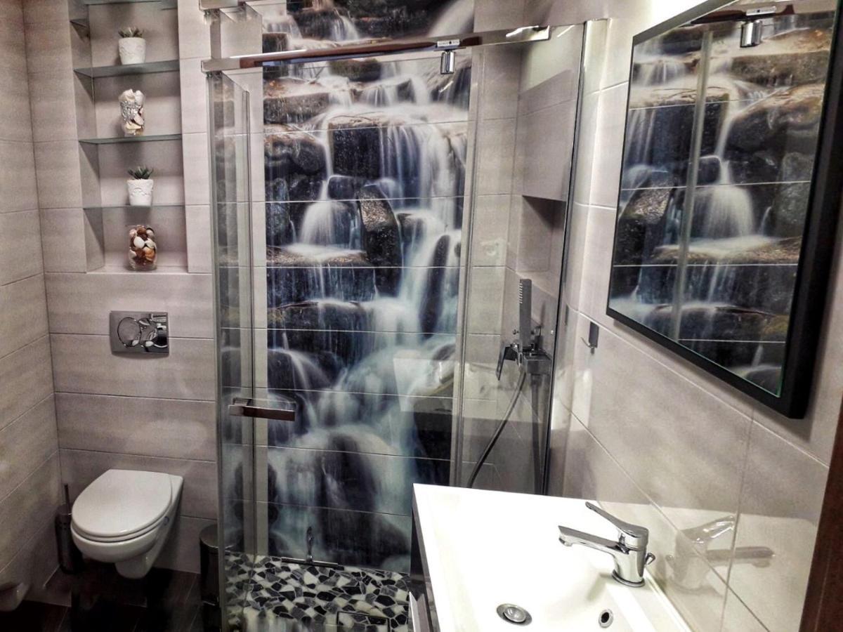 Apartmán Apartament Sloneczny Ełk Exteriér fotografie