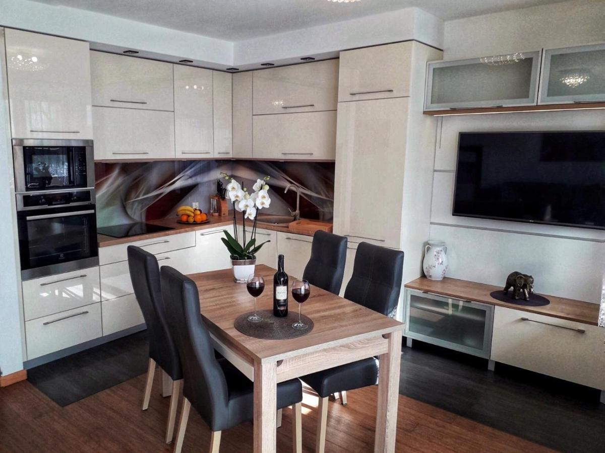 Apartmán Apartament Sloneczny Ełk Exteriér fotografie